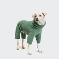 Dog Sweater Fleece Cornwall Dusty Green product image