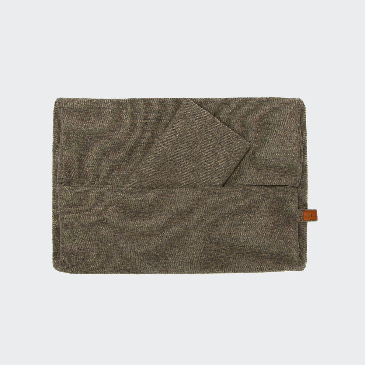 Replacement Cover Sleepy Linen-Mix Taupe Mélange product image