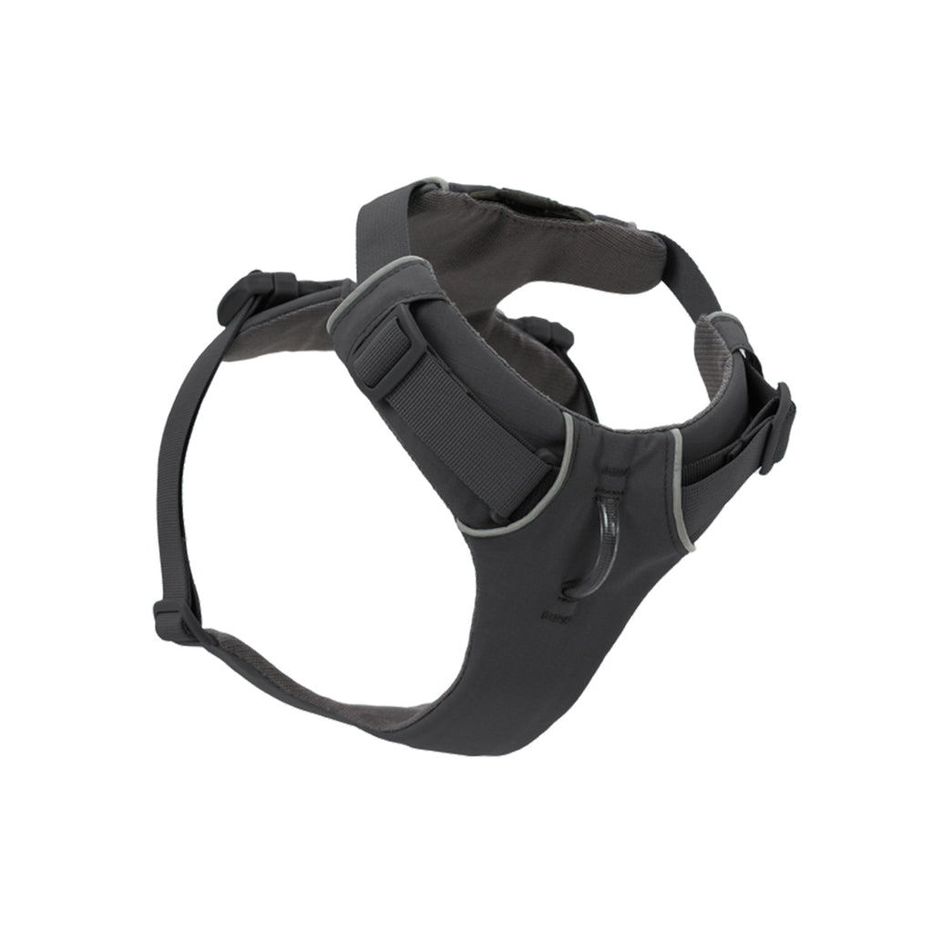 Front leash attachment point on the Ruffwear Front Range Dog Harness