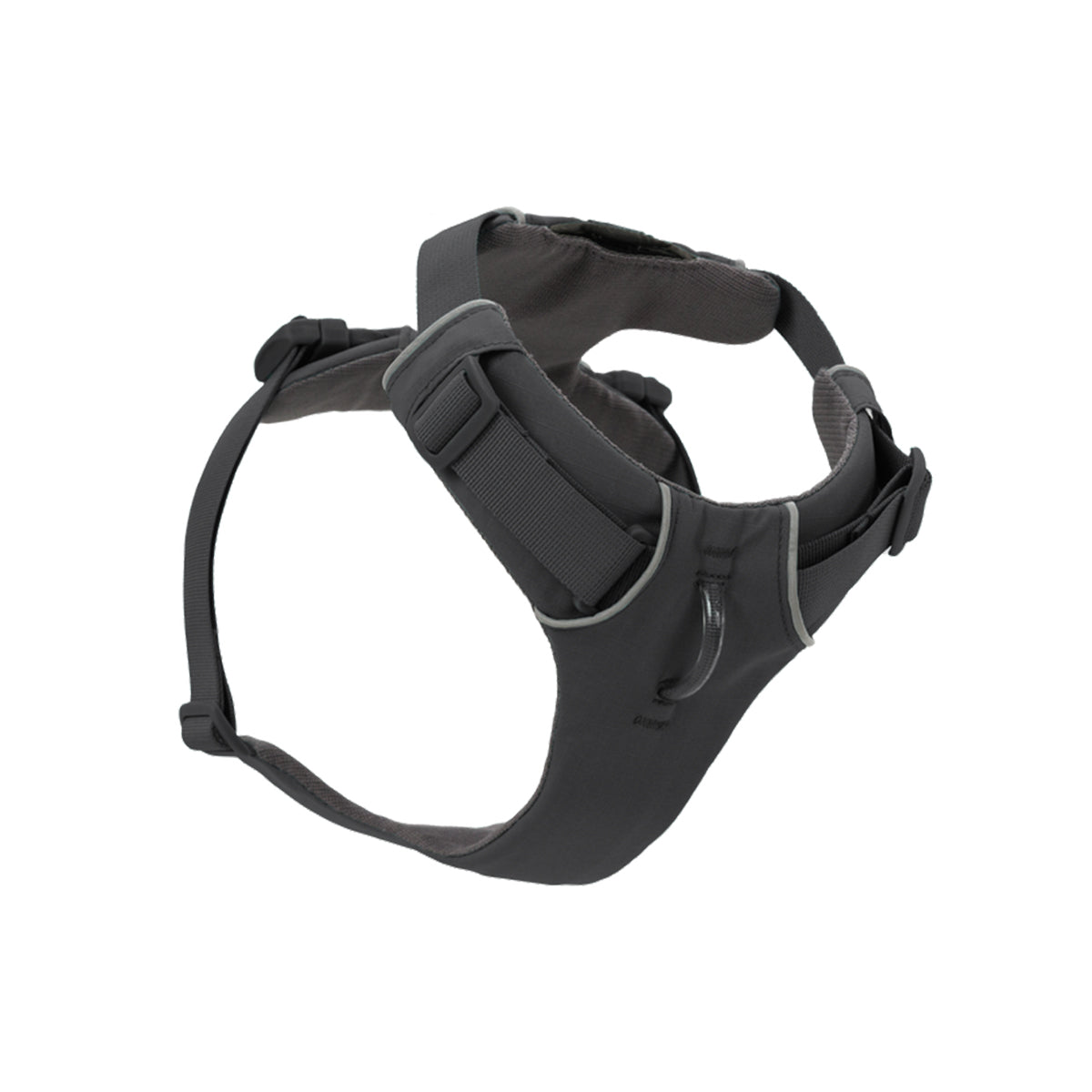 Front leash attachment point on the Ruffwear Front Range Dog Harness