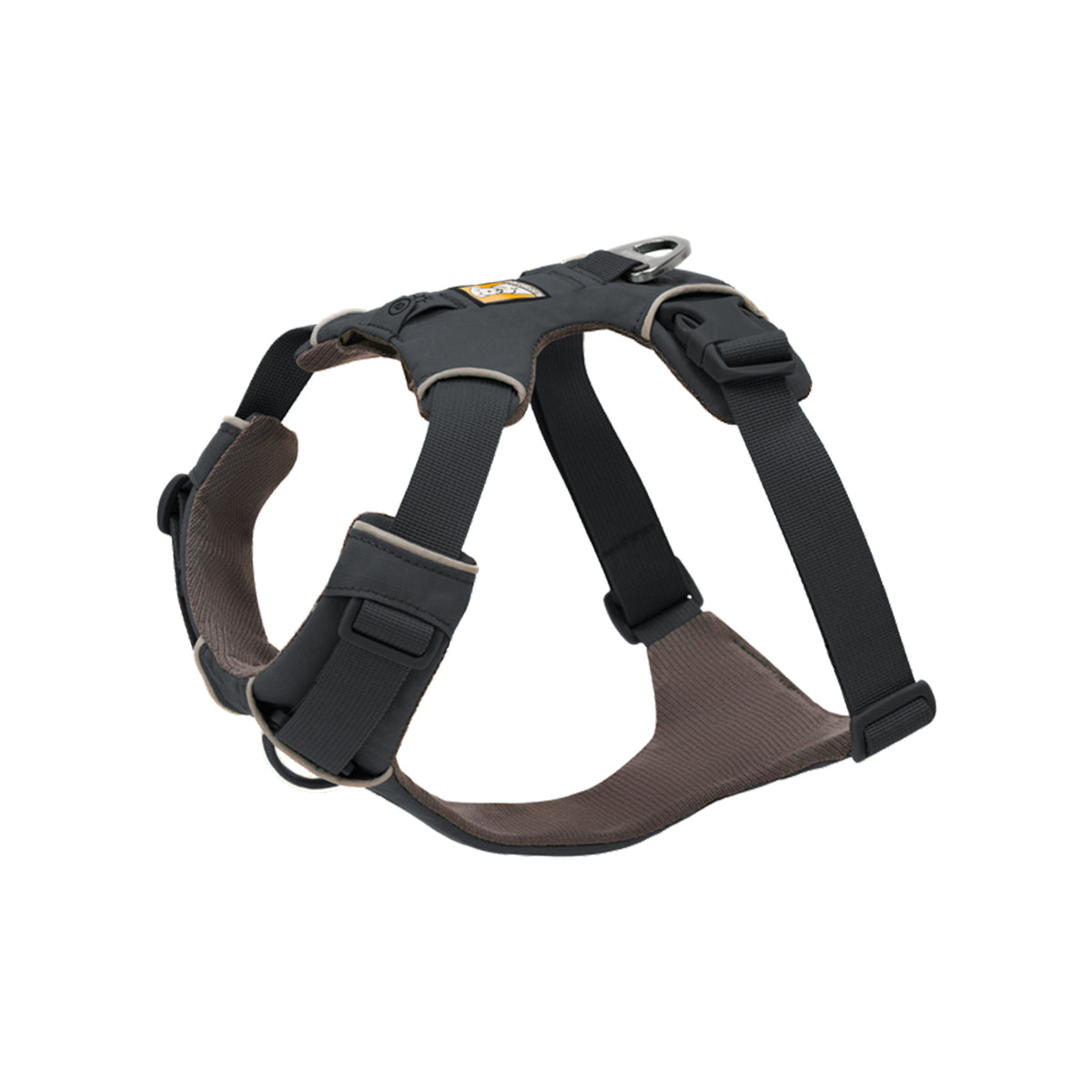 Padded construction of the Ruffwear Front Range Dog Harness