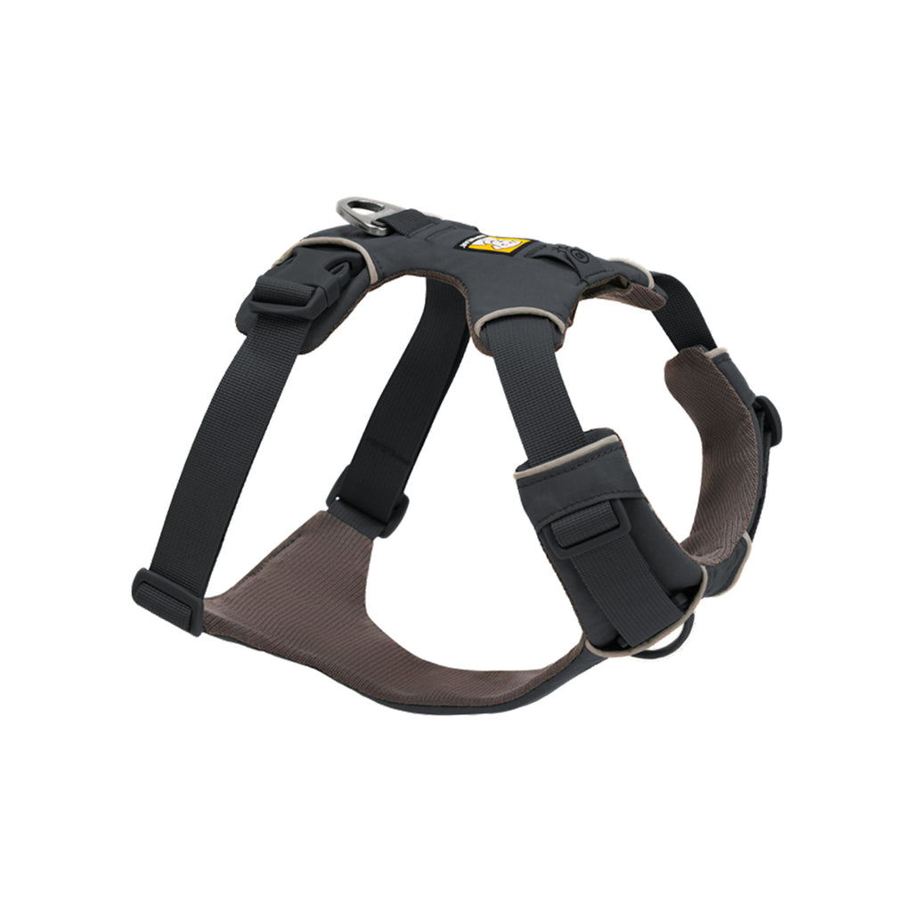 Rear aluminium V-ring attachment on the Ruffwear Front Range Dog Harness