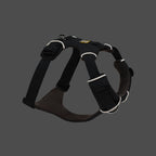 Reflective trim on the Ruffwear Front Range Dog Harness