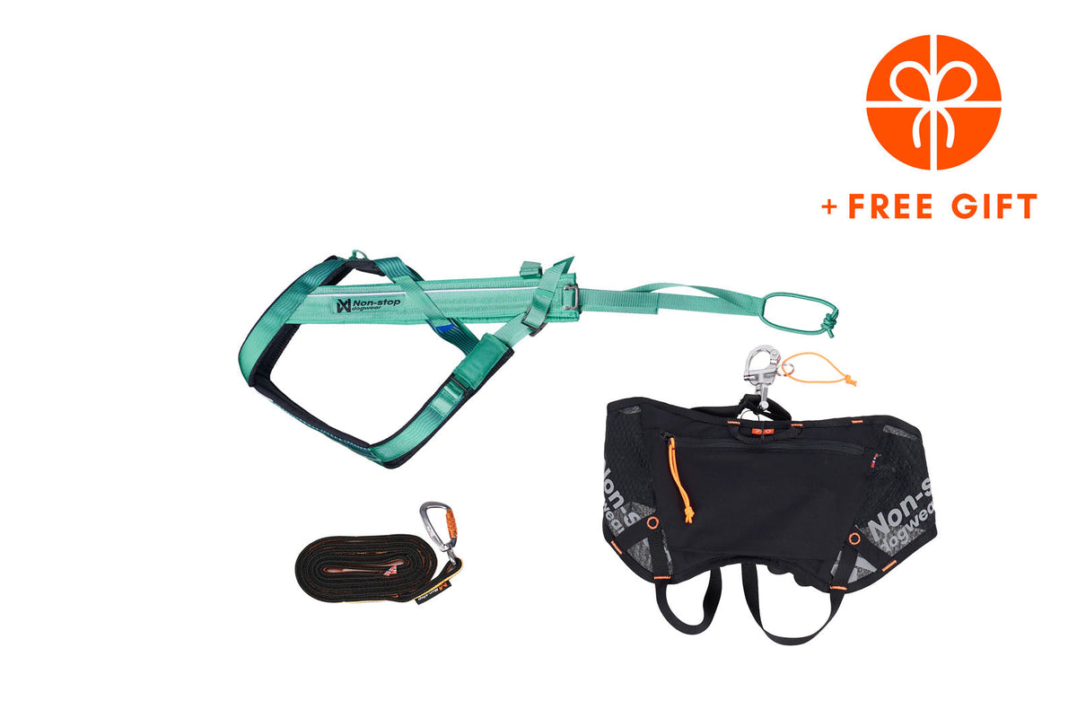 Skiing kit Aqua product image