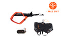 Skiing kit Black/orange product image