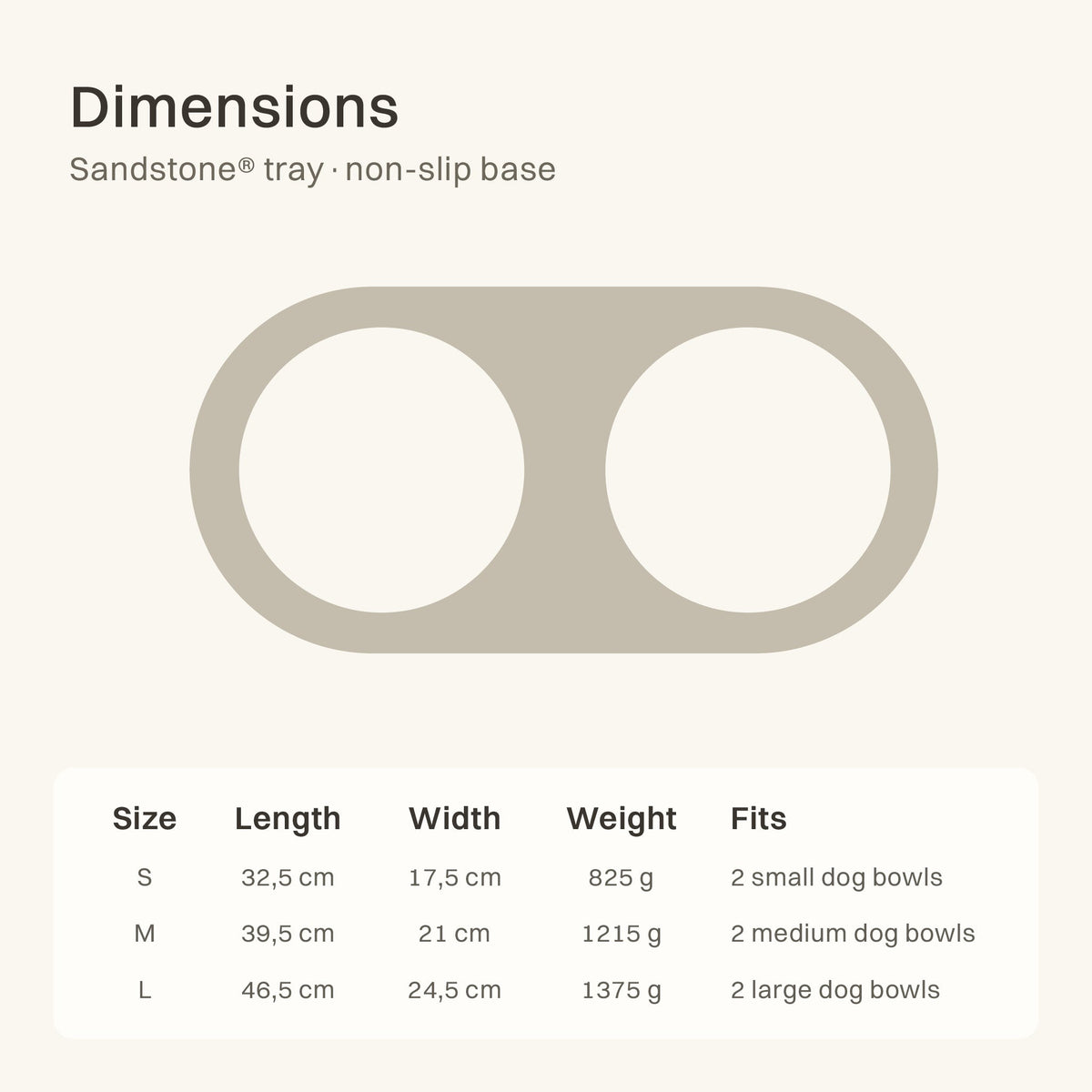 Tray for Dogs product image