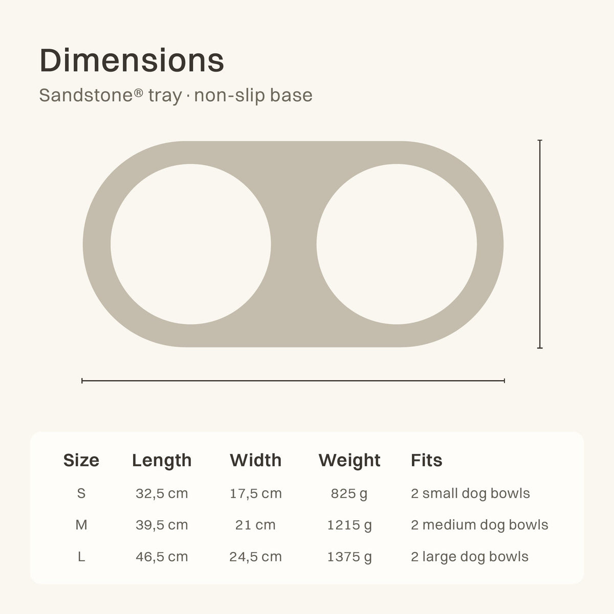 Tray for Dogs product image