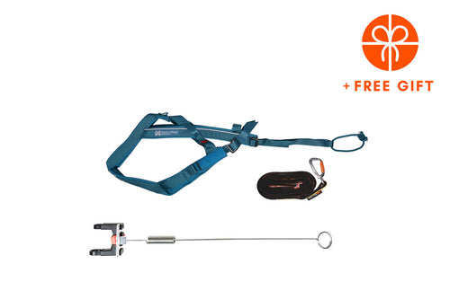 Biking kit Klickfix Teal product image
