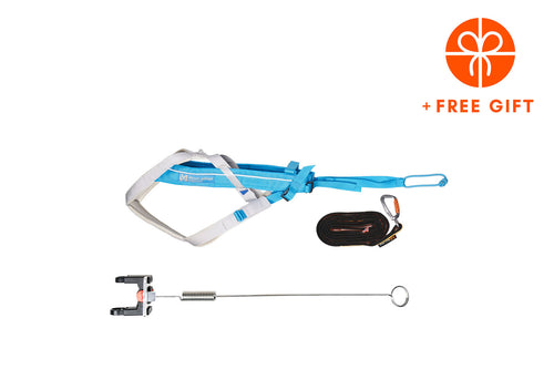 Biking kit Klickfix Blue/gray product image