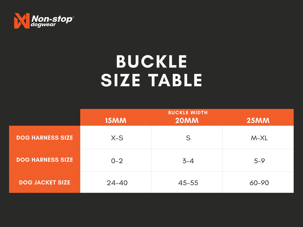 X-lite male buckle product image