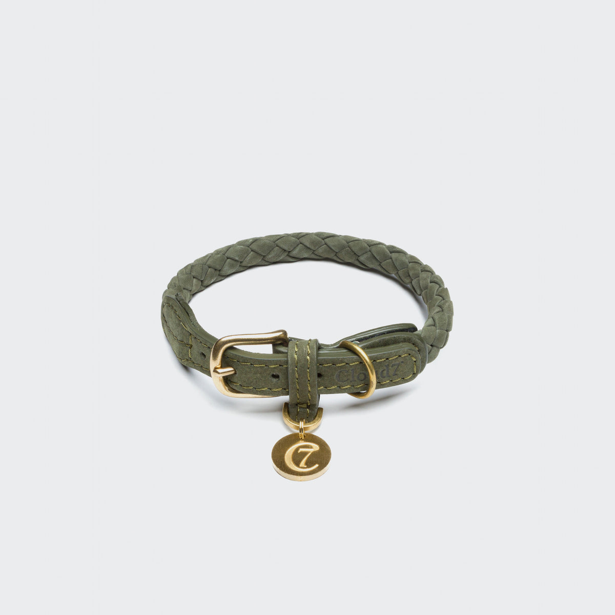 Dog Collar Ravello Moss product image