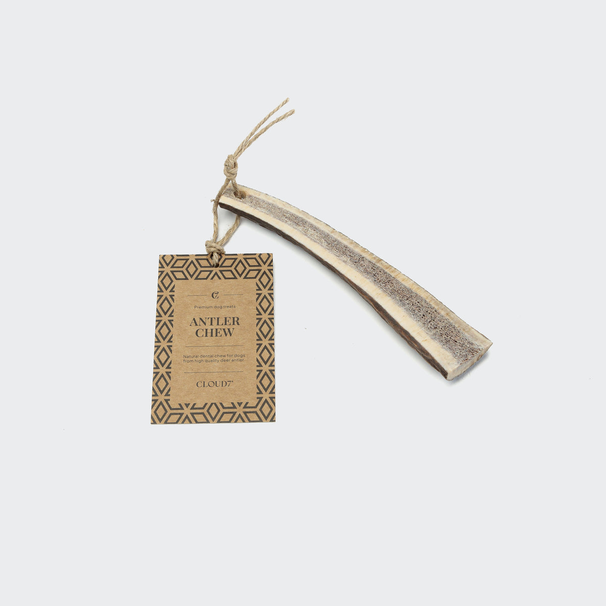 Natural Whole Antler Chew product image