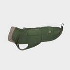 Dachshund Coat Brooklyn Flannel Fern Green product image