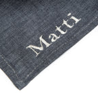 Personalized Dog Bandana Indigo product image