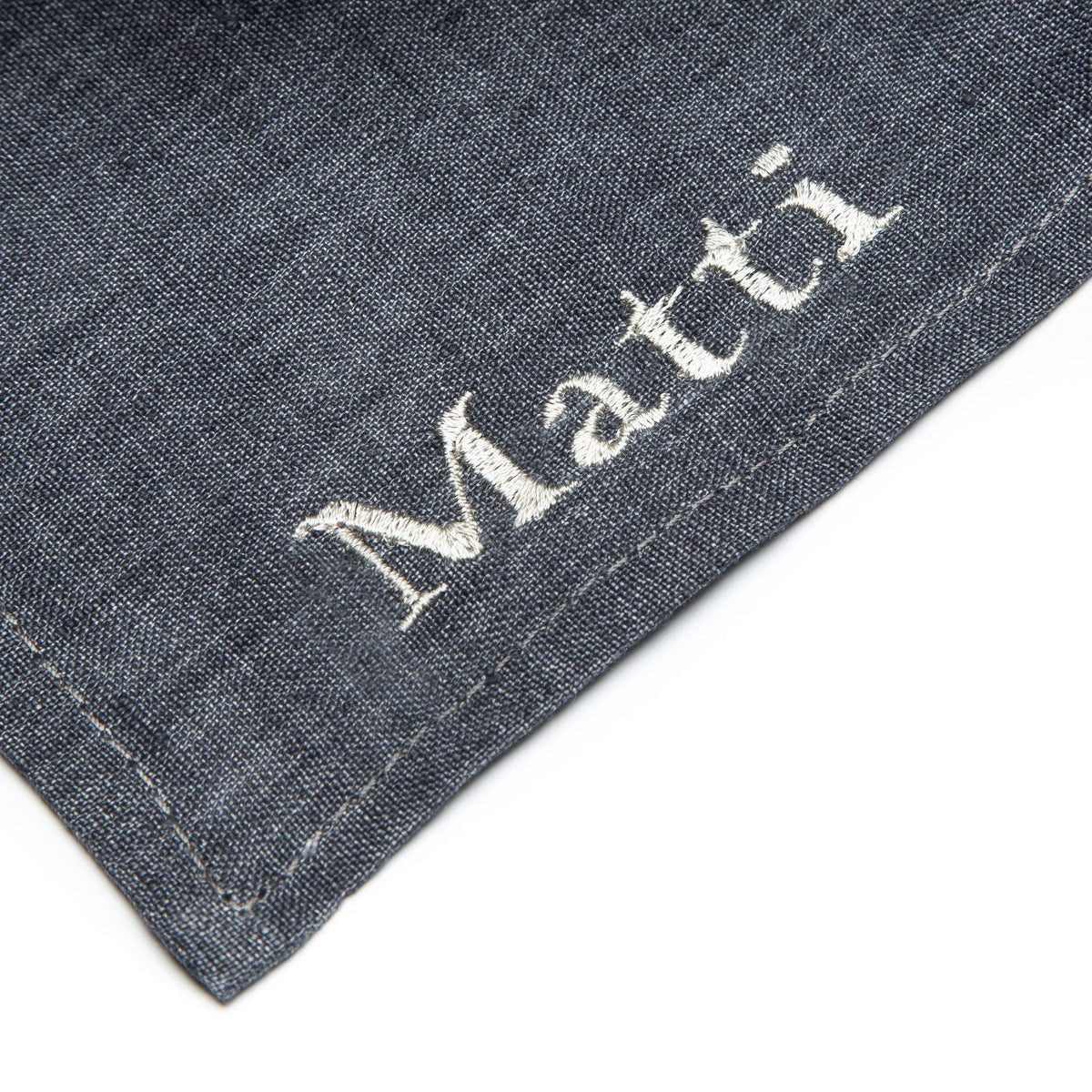 Personalized Dog Bandana Indigo product image