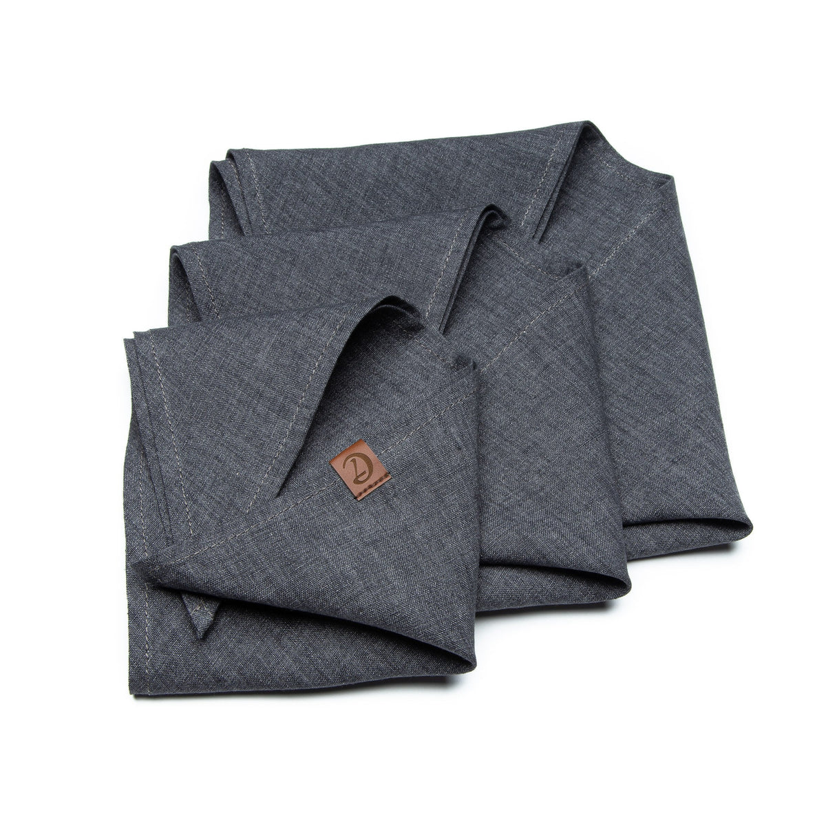 Personalized Dog Bandana Indigo product image