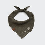 Personalized Dog Bandana Jungle product image