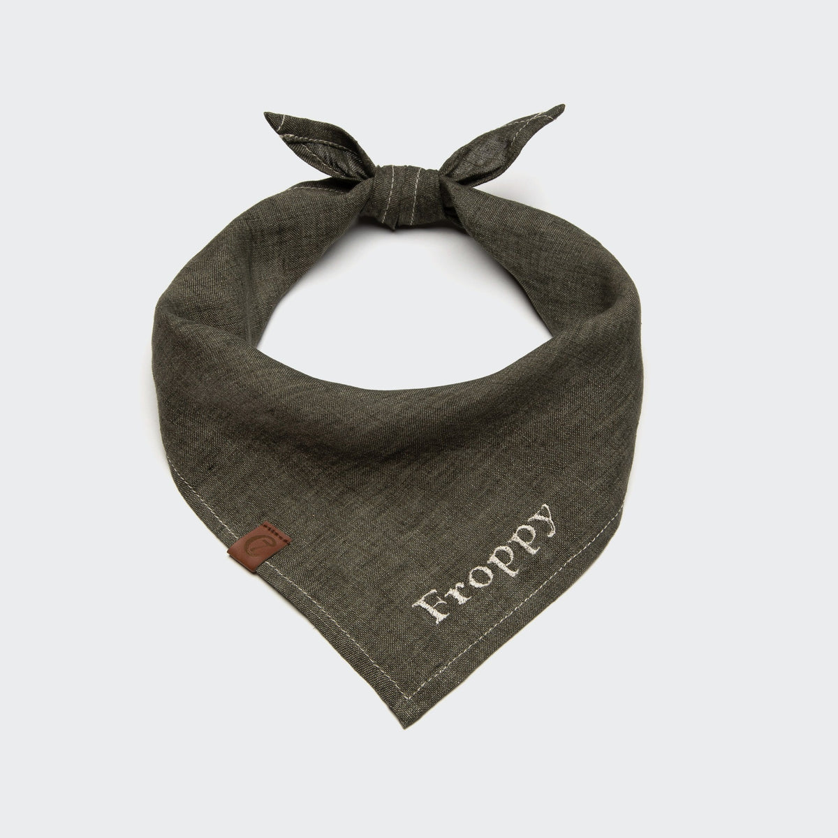 Personalized Dog Bandana Jungle product image