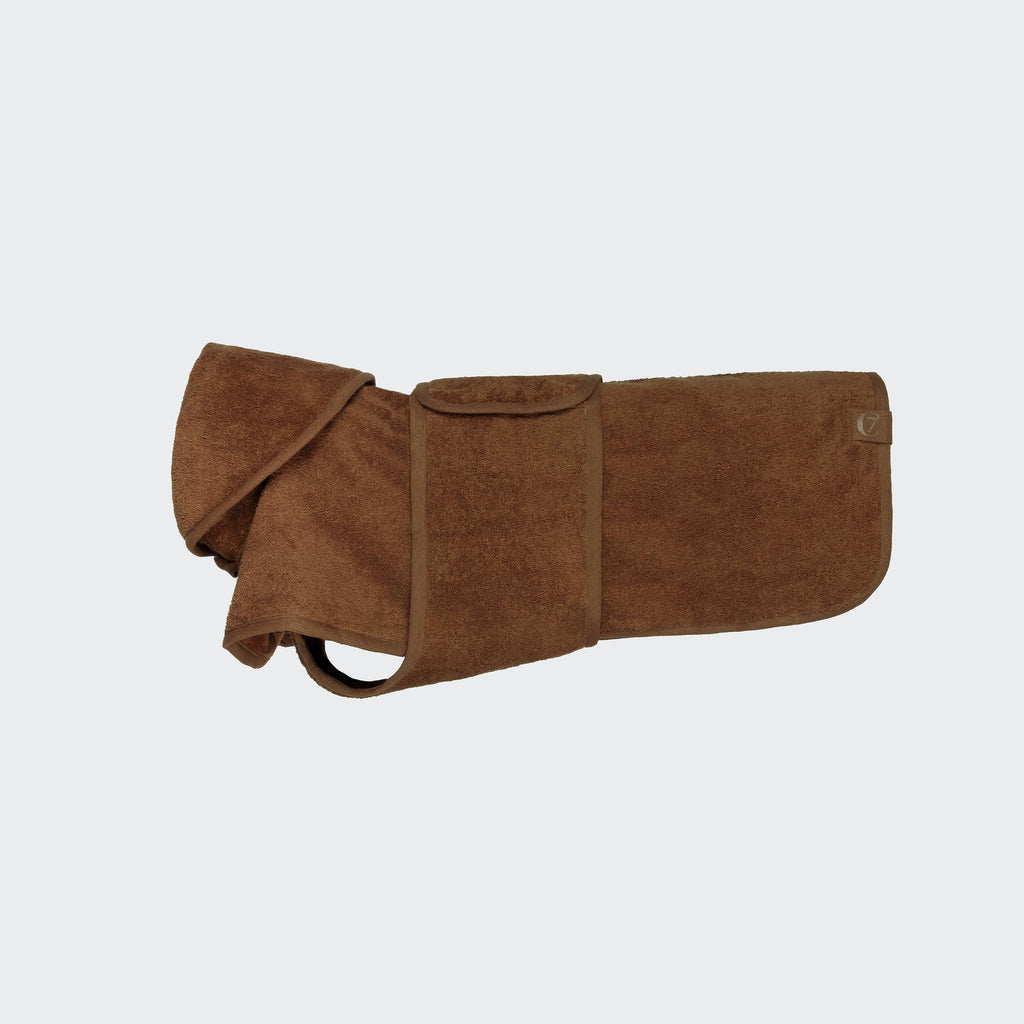 Dog Bathrobe Föhr Caramel product image