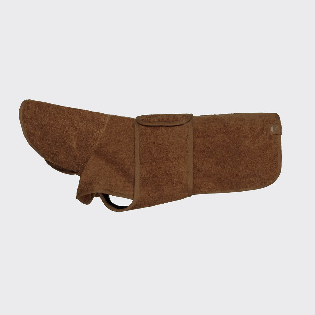 Dog Bathrobe Föhr Caramel product image