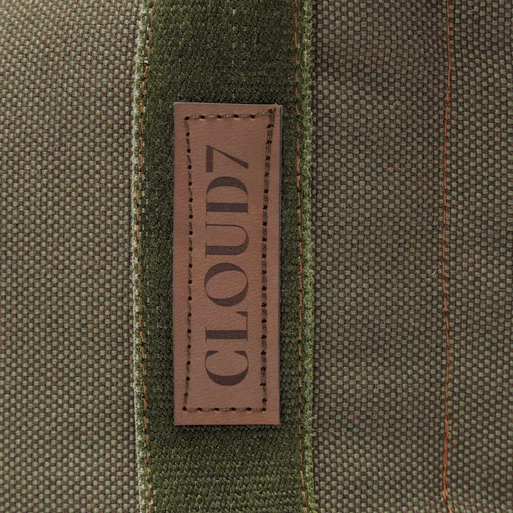 Dog Bed Boost Canvas Olive product image
