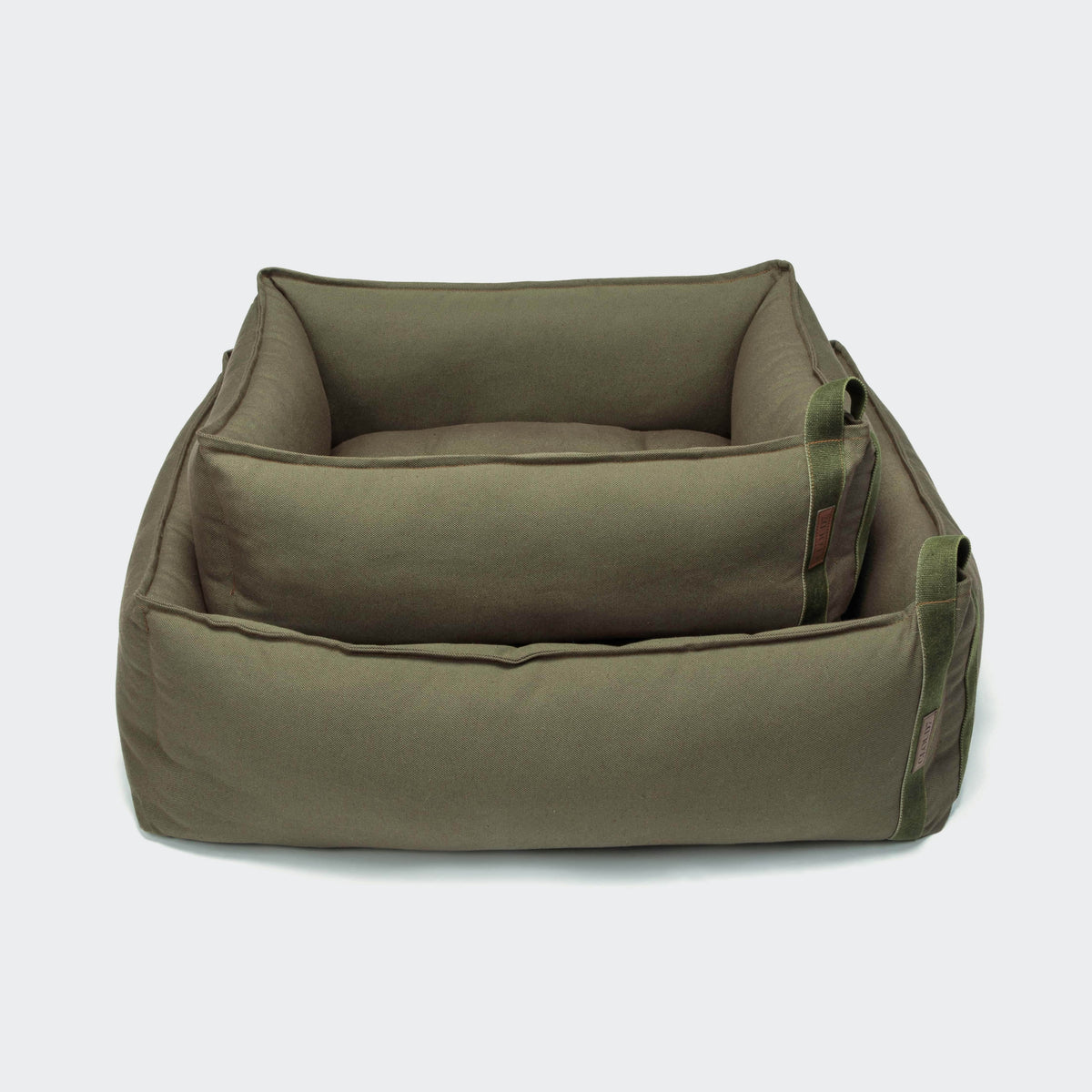 Dog Bed Boost Canvas Olive product image