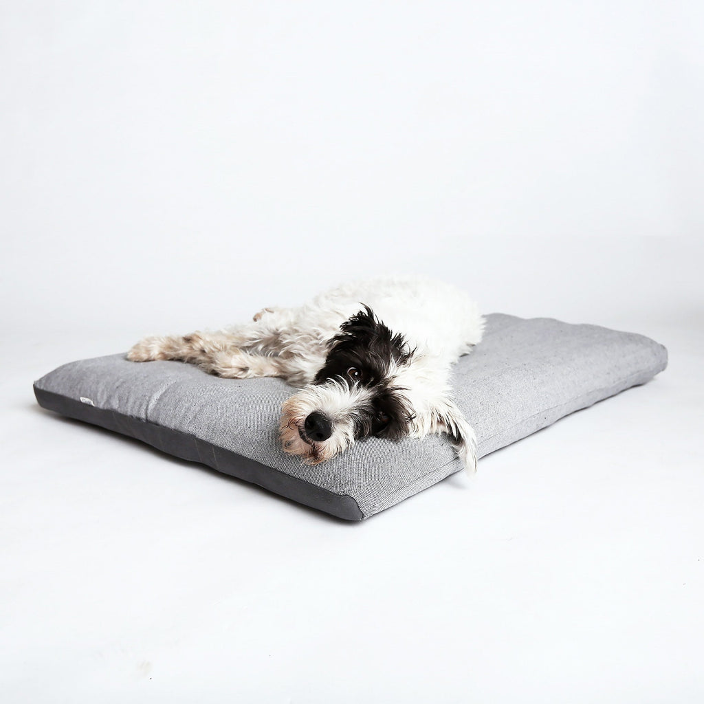 Dog Bed Siesta Tweed Grey product image