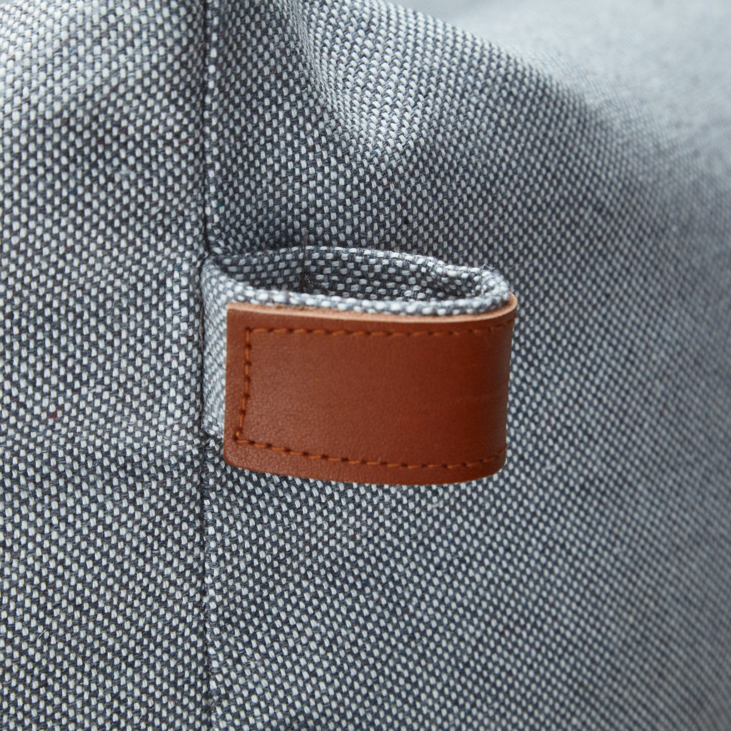 Dog Bed Sleepy Deluxe Tweed Grey product image