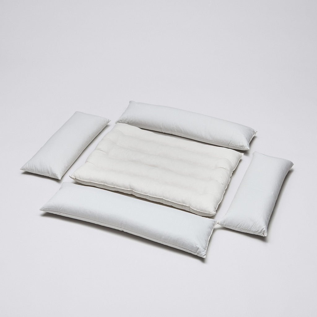 Dog Bed Sleepy Deluxe Tweed Grey product image