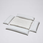 Dog Bed Sleepy Deluxe Tweed Grey product image