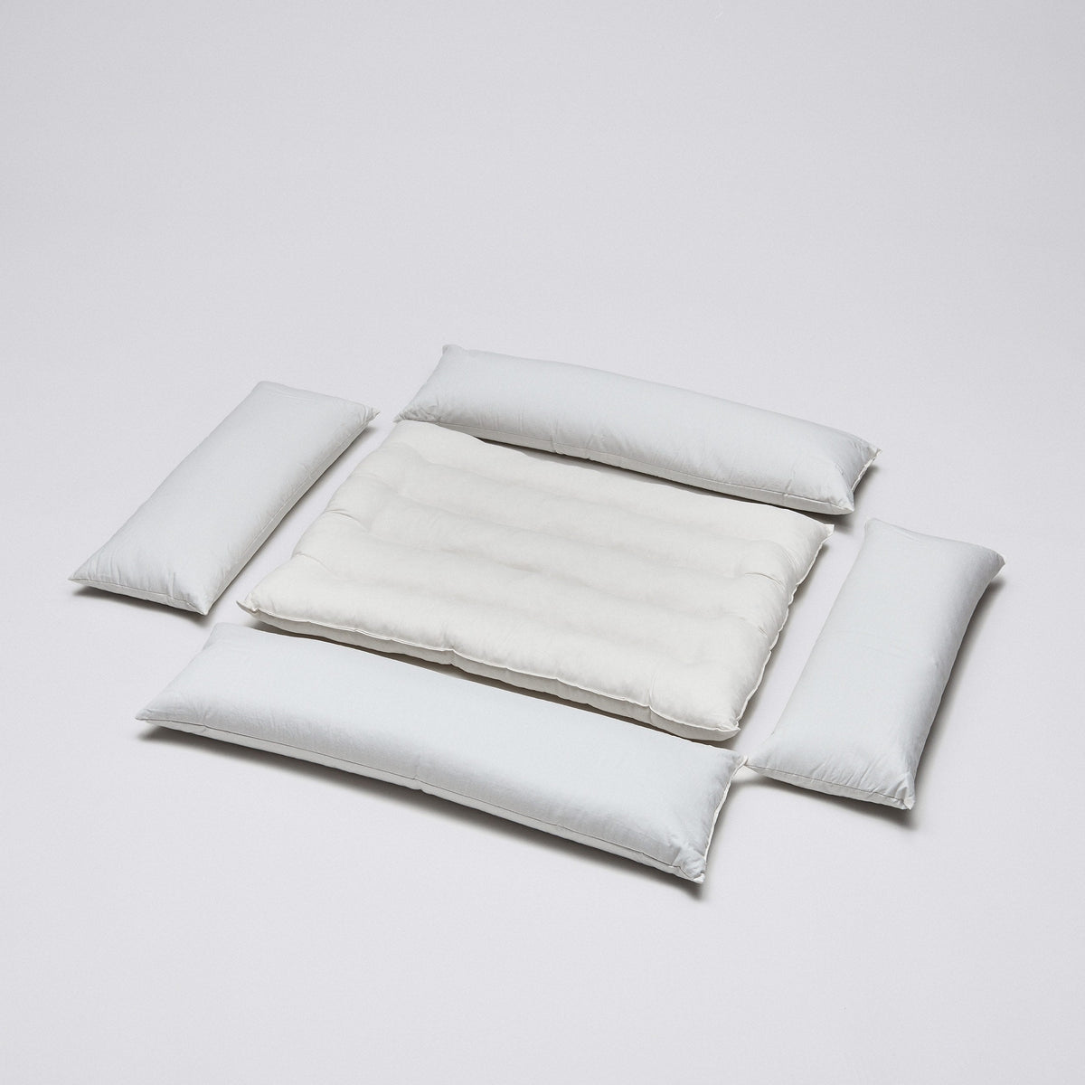 Dog Bed Sleepy Deluxe Tweed Grey product image