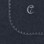 Dog Blanket Fleece Dark Grey product image