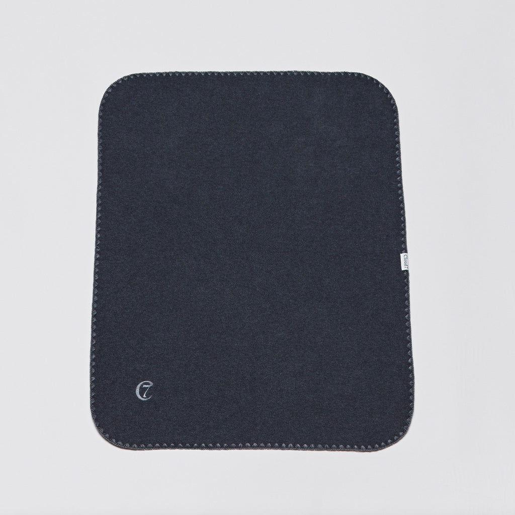 Dog Blanket Fleece Dark Grey product image