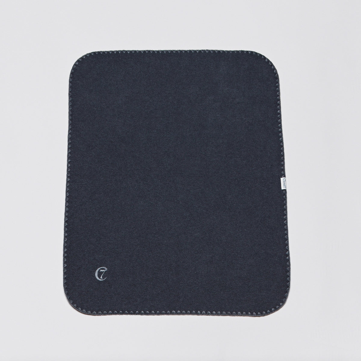 Dog Blanket Fleece Dark Grey product image
