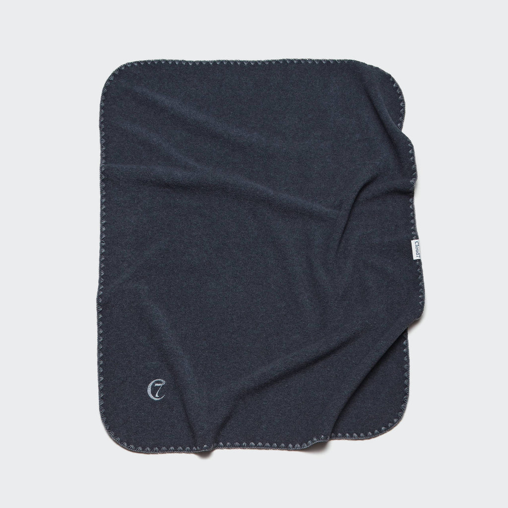 Dog Blanket Fleece Dark Grey product image