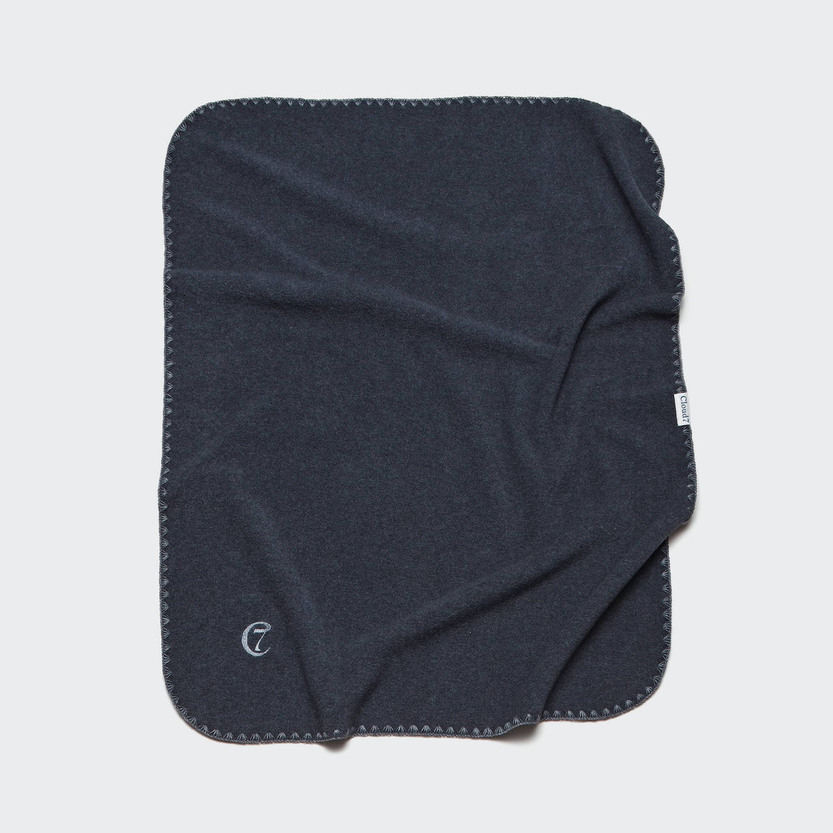 Dog Blanket Fleece Dark Grey product image