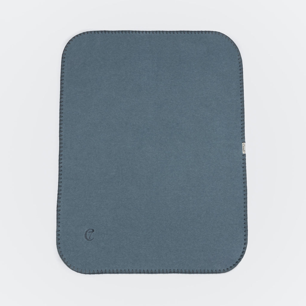 Dog Blanket Soft Fleece Dove Blue product image