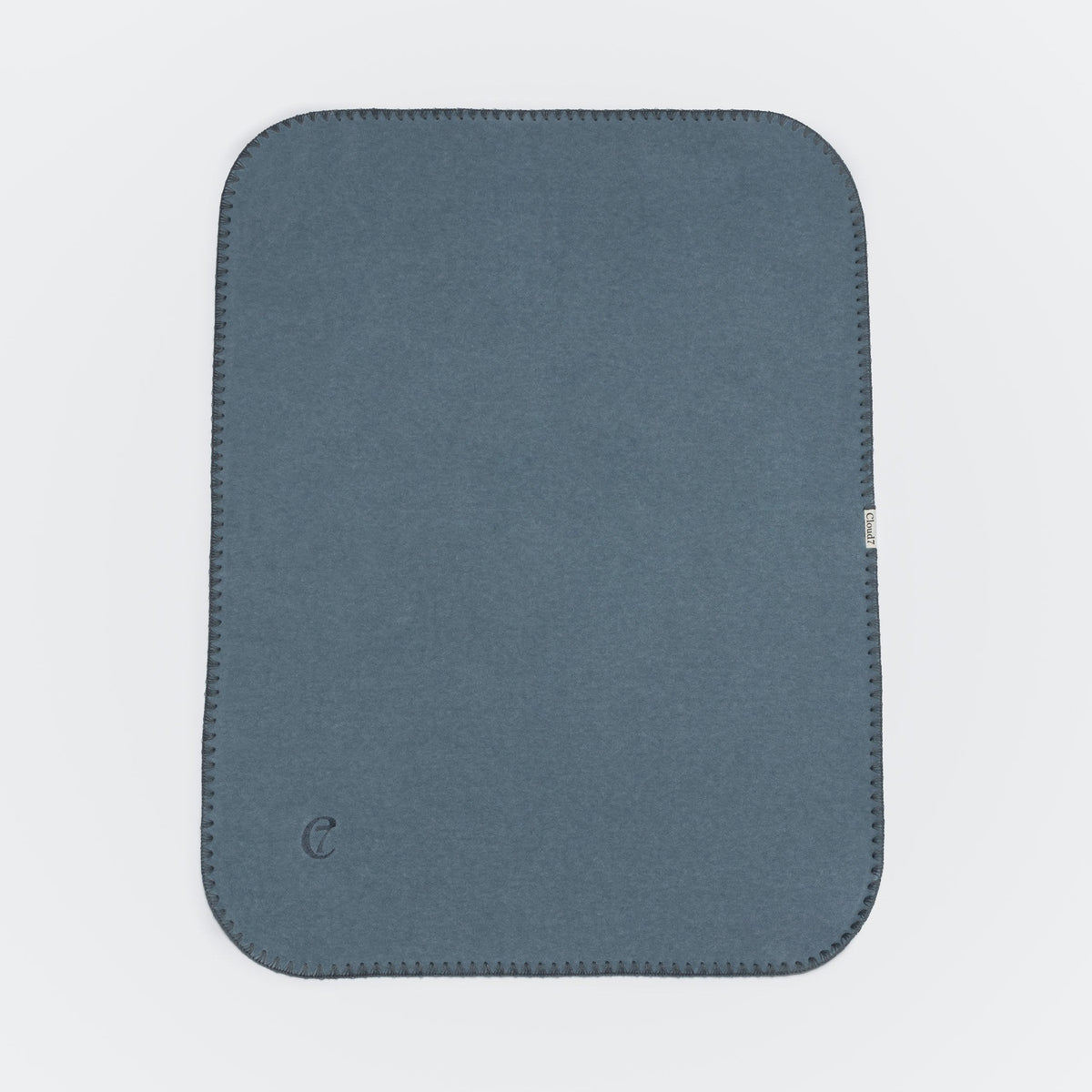 Dog Blanket Soft Fleece Dove Blue product image