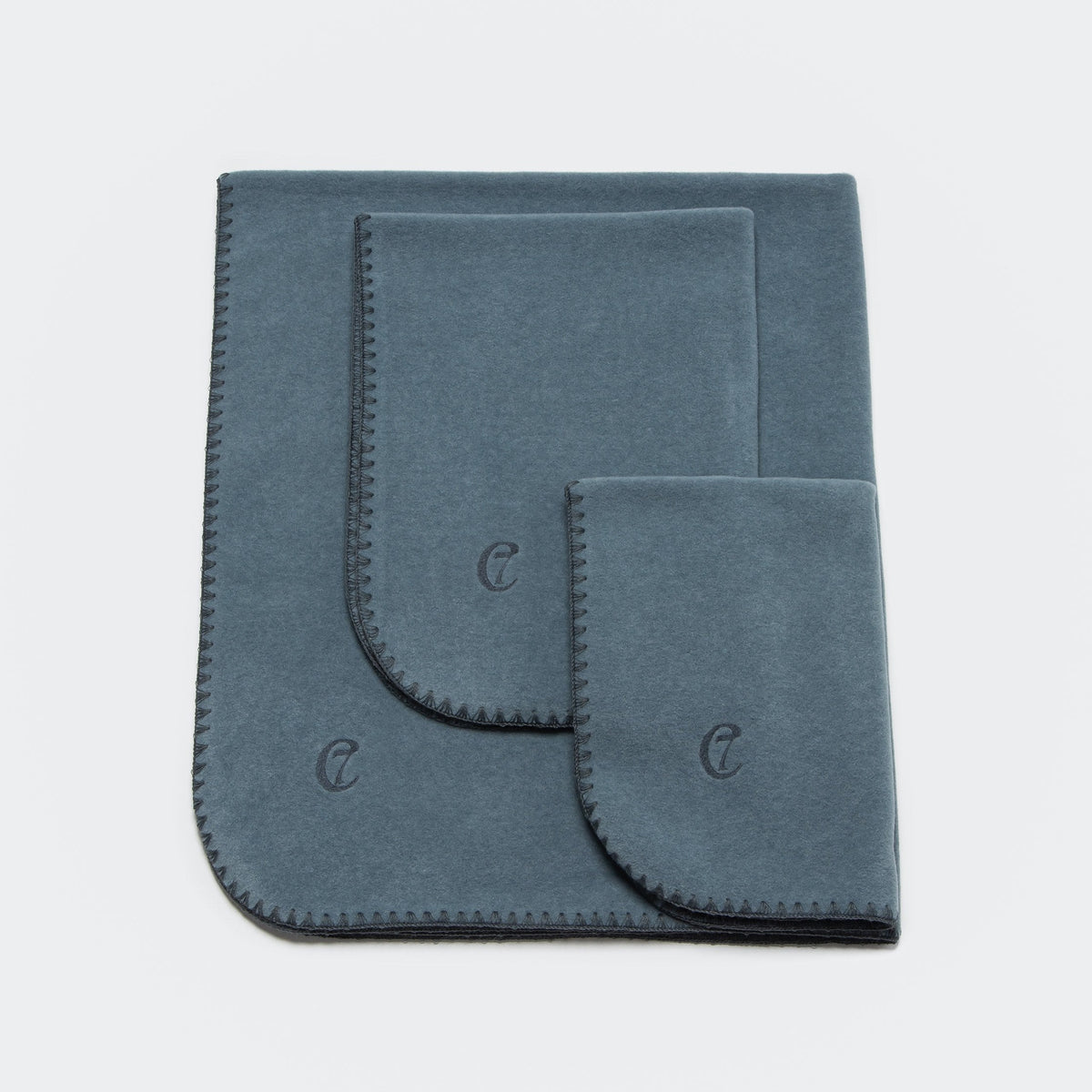 Dog Blanket Soft Fleece Dove Blue product image