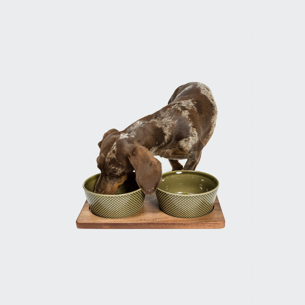 Wooden Station Set Alain Avocado product image