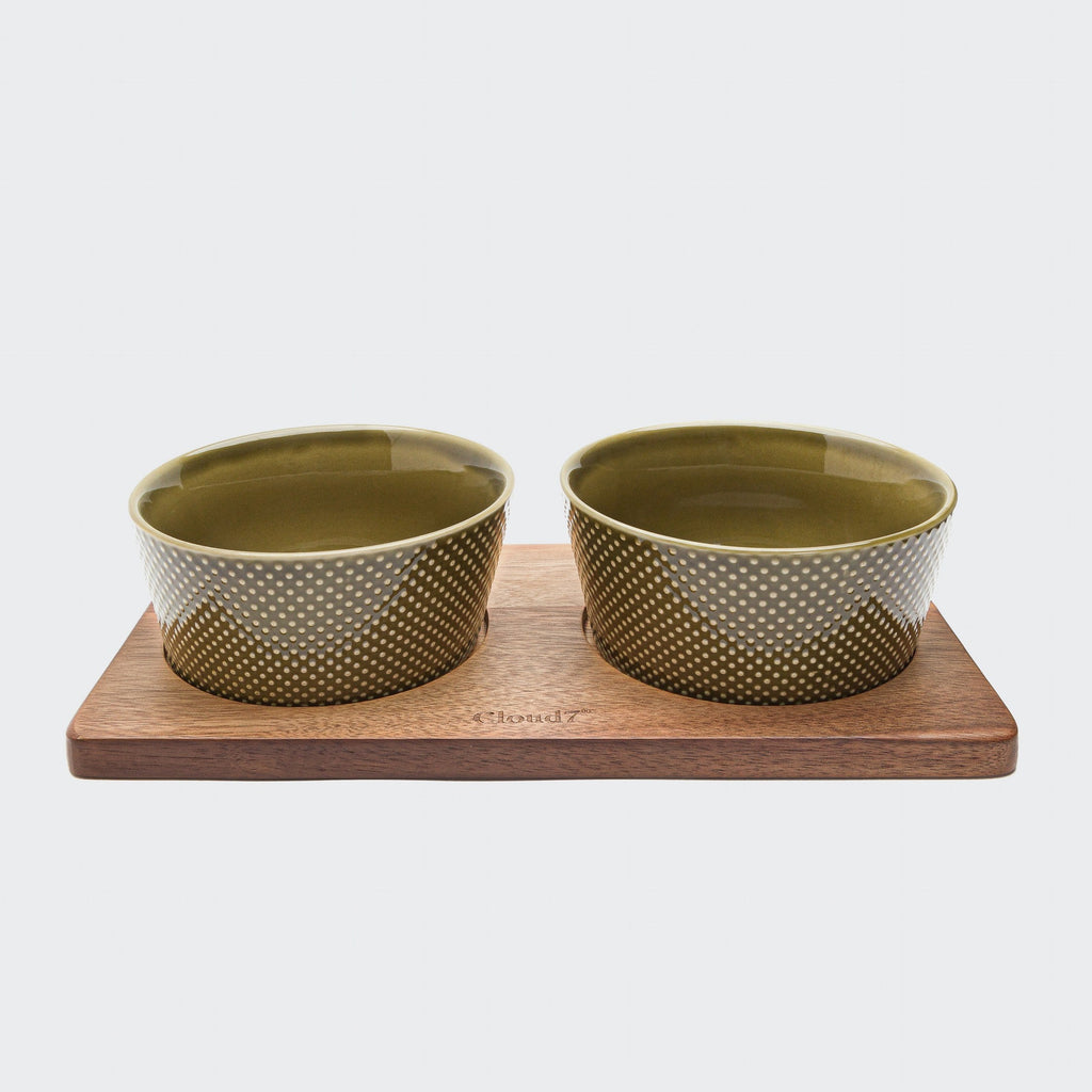 Wooden Station Set Alain Avocado product image