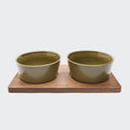 Wooden Station Set Alain Avocado product image