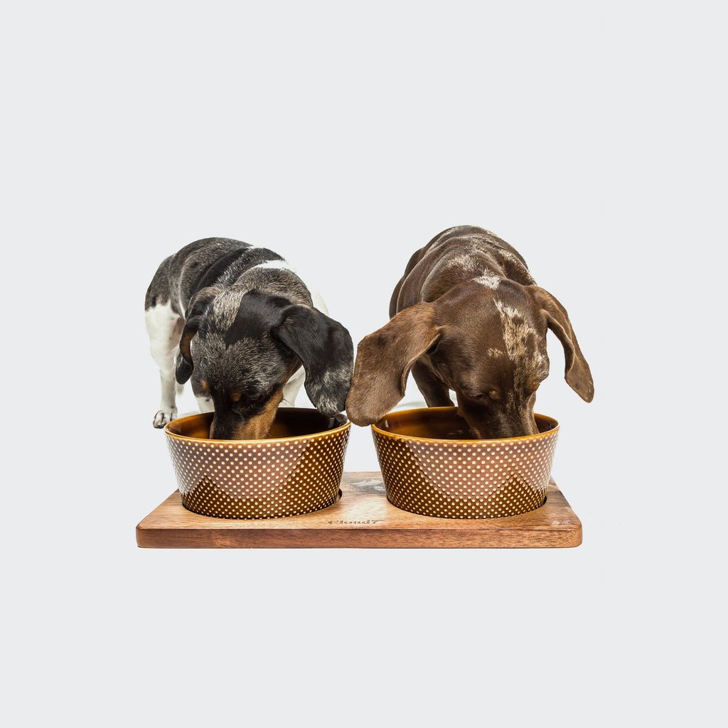 Wooden Station Set Alain Cinnamon product image