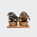 Wooden Station Set Alain Cinnamon product image