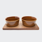 Wooden Station Set Alain Cinnamon product image