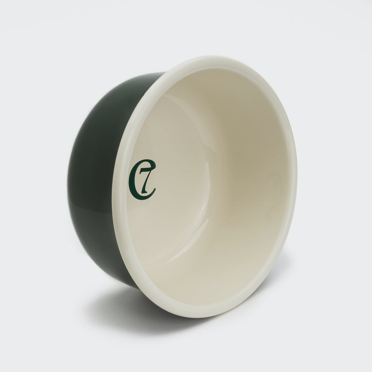 Dog Bowl Granny Dark Green product image