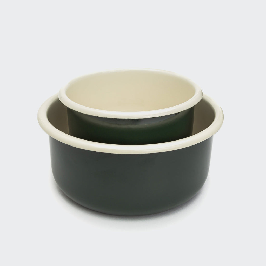 Dog Bowl Granny Dark Green product image