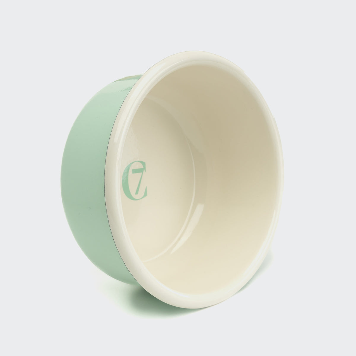 Dog Bowl Granny Pastel Green product image