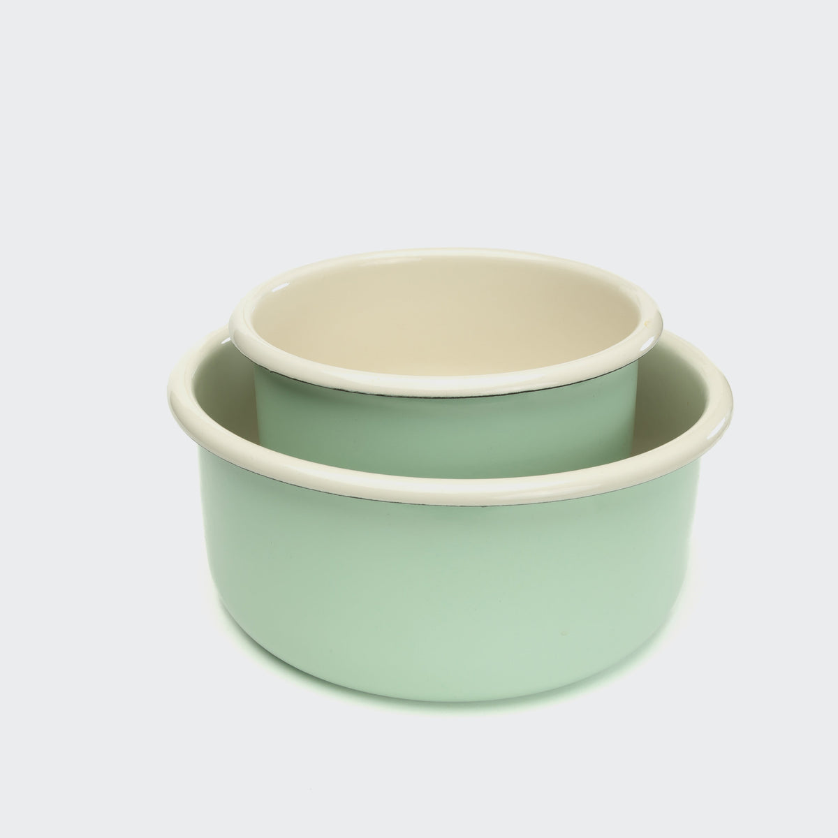 Dog Bowl Granny Pastel Green product image