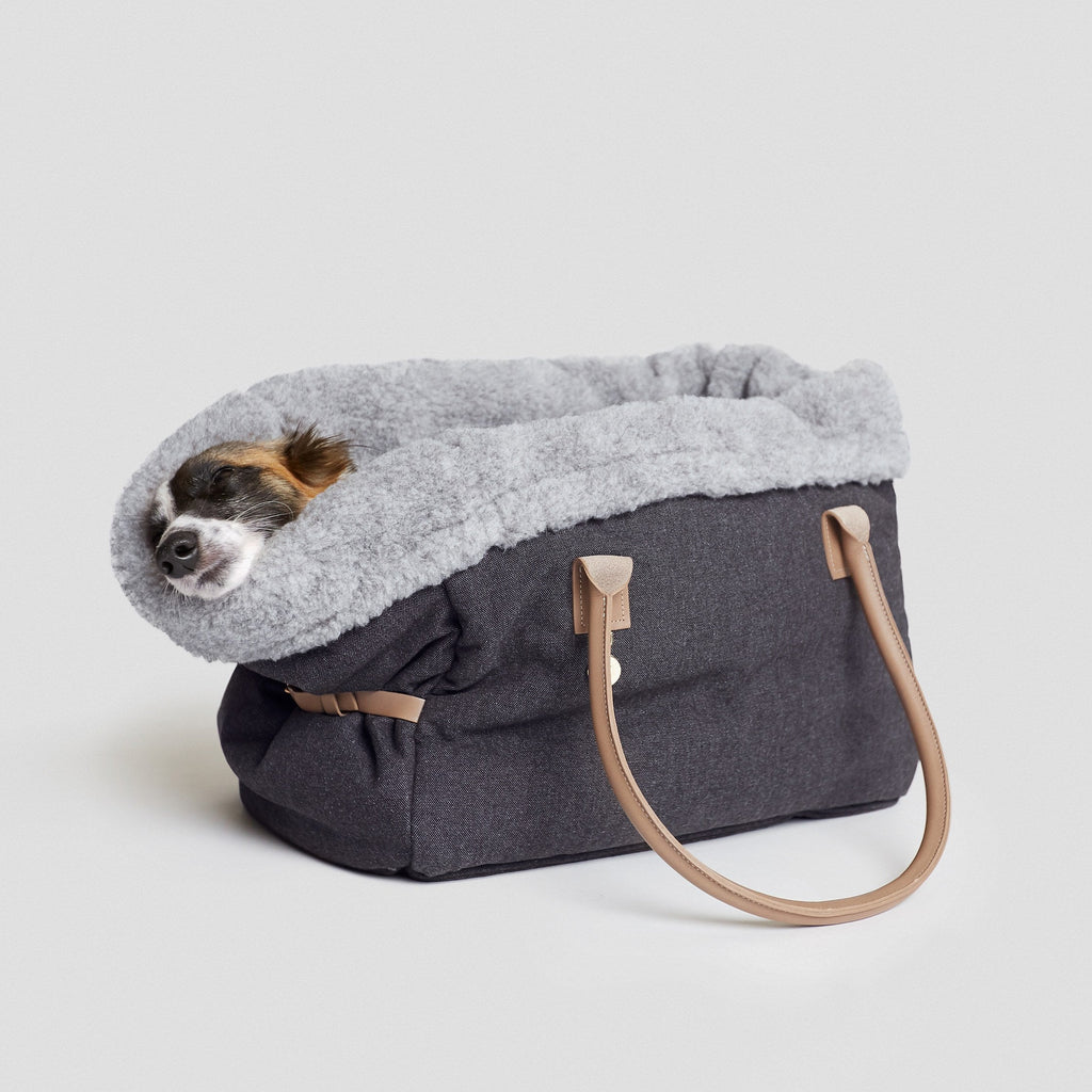 Dog Bag Como Heather Brown product image